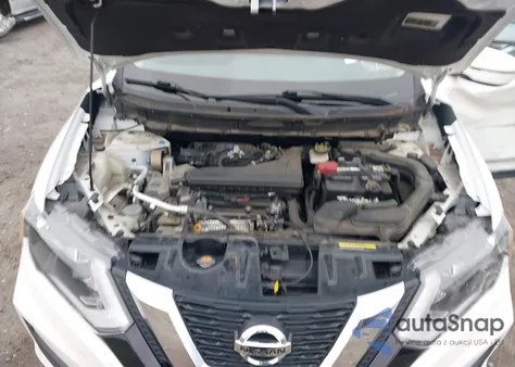 2017 Nissan Rogue Sv z USA, uszkodzony, nr VIN KNMAT2MTXHP527929